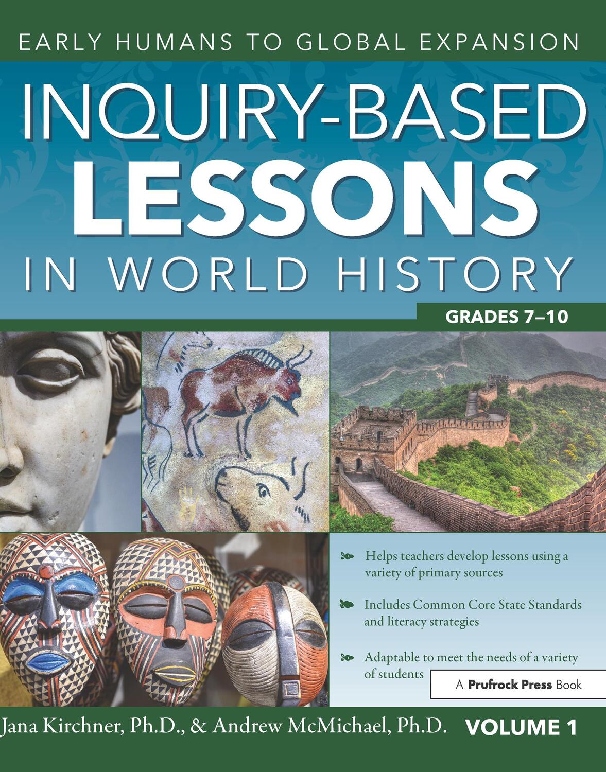 Cover: 9781618218599 | Inquiry-Based Lessons in World History | Jana Kirchner (u. a.) | Buch