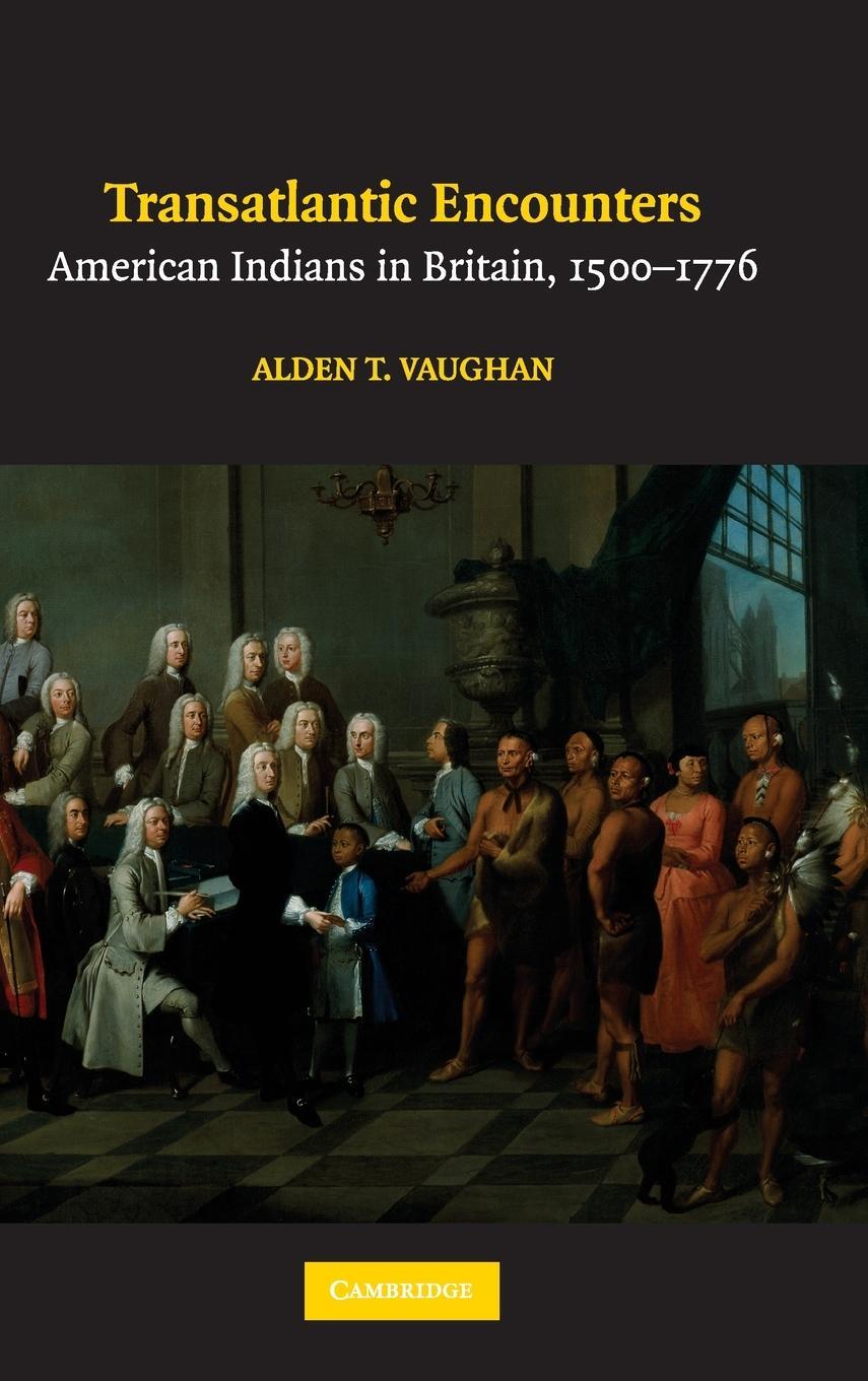 Cover: 9780521865944 | Transatlantic Encounters | Alden T. Vaughan | Buch | Englisch | 2022