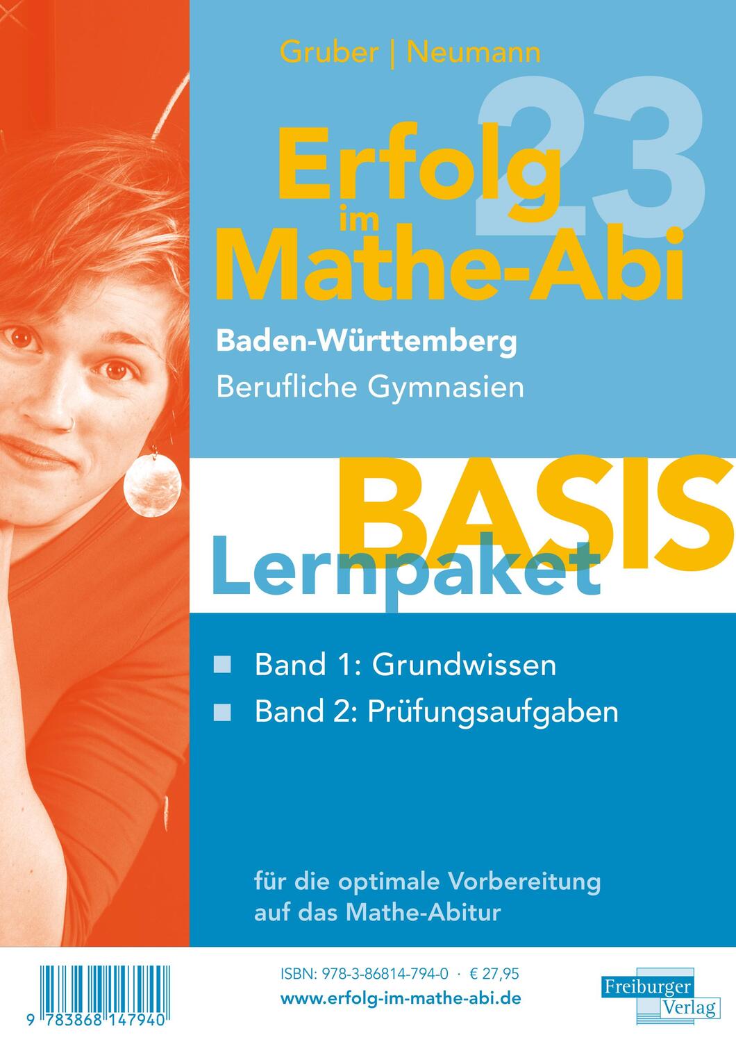 Cover: 9783868147940 | Erfolg im Mathe-Abi 2023 Lernpaket 'Basis' Baden-Württemberg...