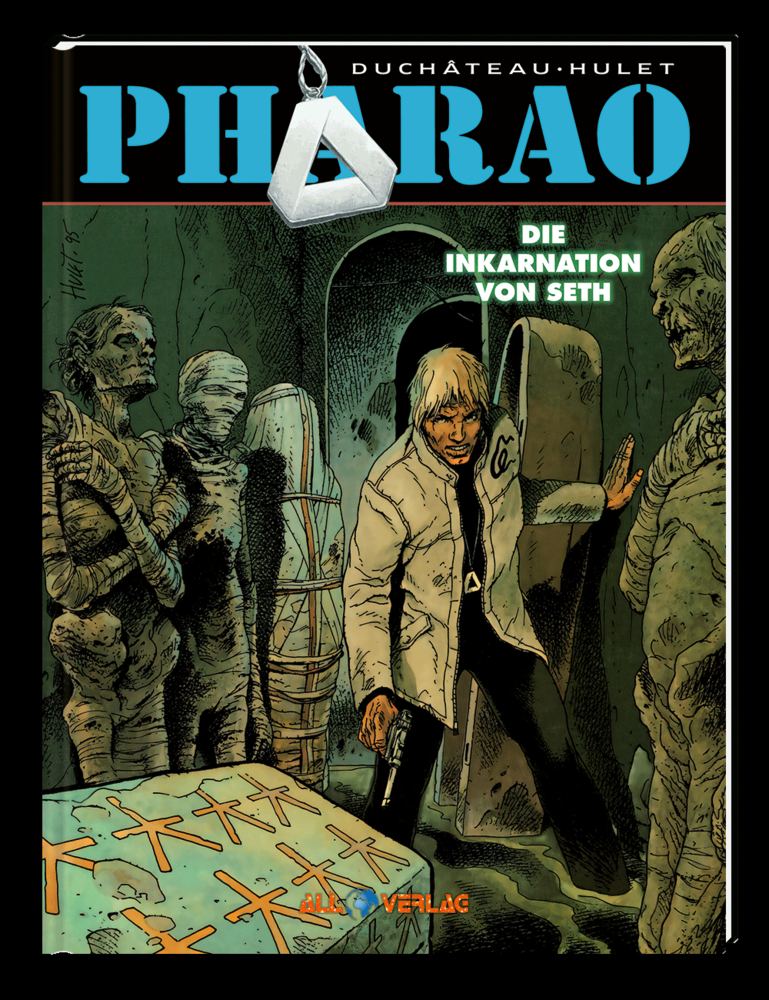 Cover: 9783968041100 | Pharao 3 | Die Inkarnation von Seth | André-Paul Duchâteau (u. a.)