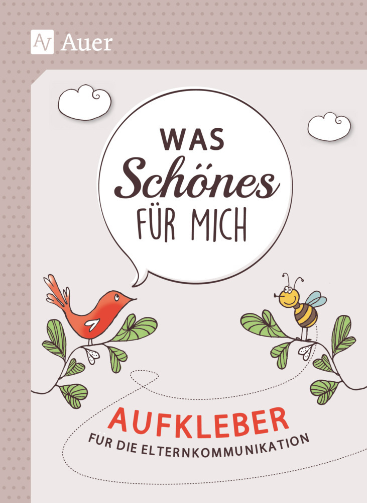 Cover: 9783403084853 | Was Schönes für mich | Auer Verlag | Stück | Aufkleber | 18 S. | 2021