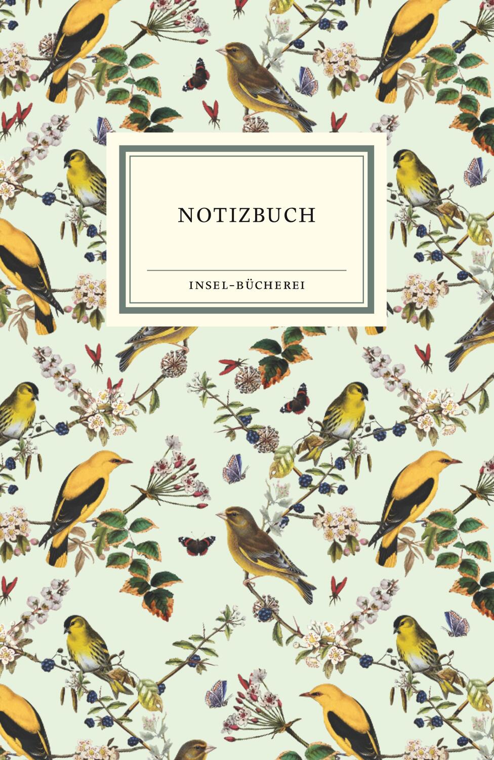 Cover: 9783458178040 | Notizbuch | Notizbücher | Insel-Bücherei | Deutsch | 2019