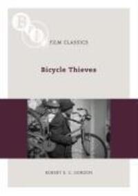 Cover: 9781844572380 | Bicycle Thieves | Robert S. C. Gordon | BFI Film Classics | Englisch