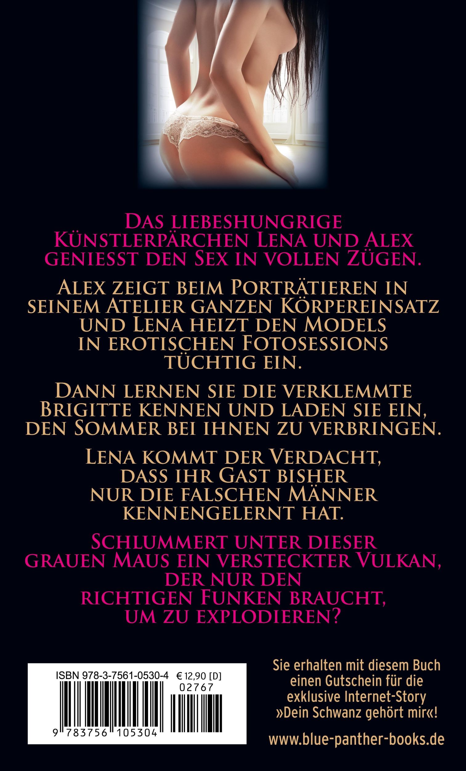 Rückseite: 9783756105304 | Das unersättliche Lustweib Erotischer Roman | Svenja Mund | Buch