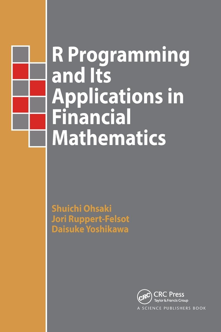 Cover: 9780367781477 | R Programming and Its Applications in Financial Mathematics | Buch