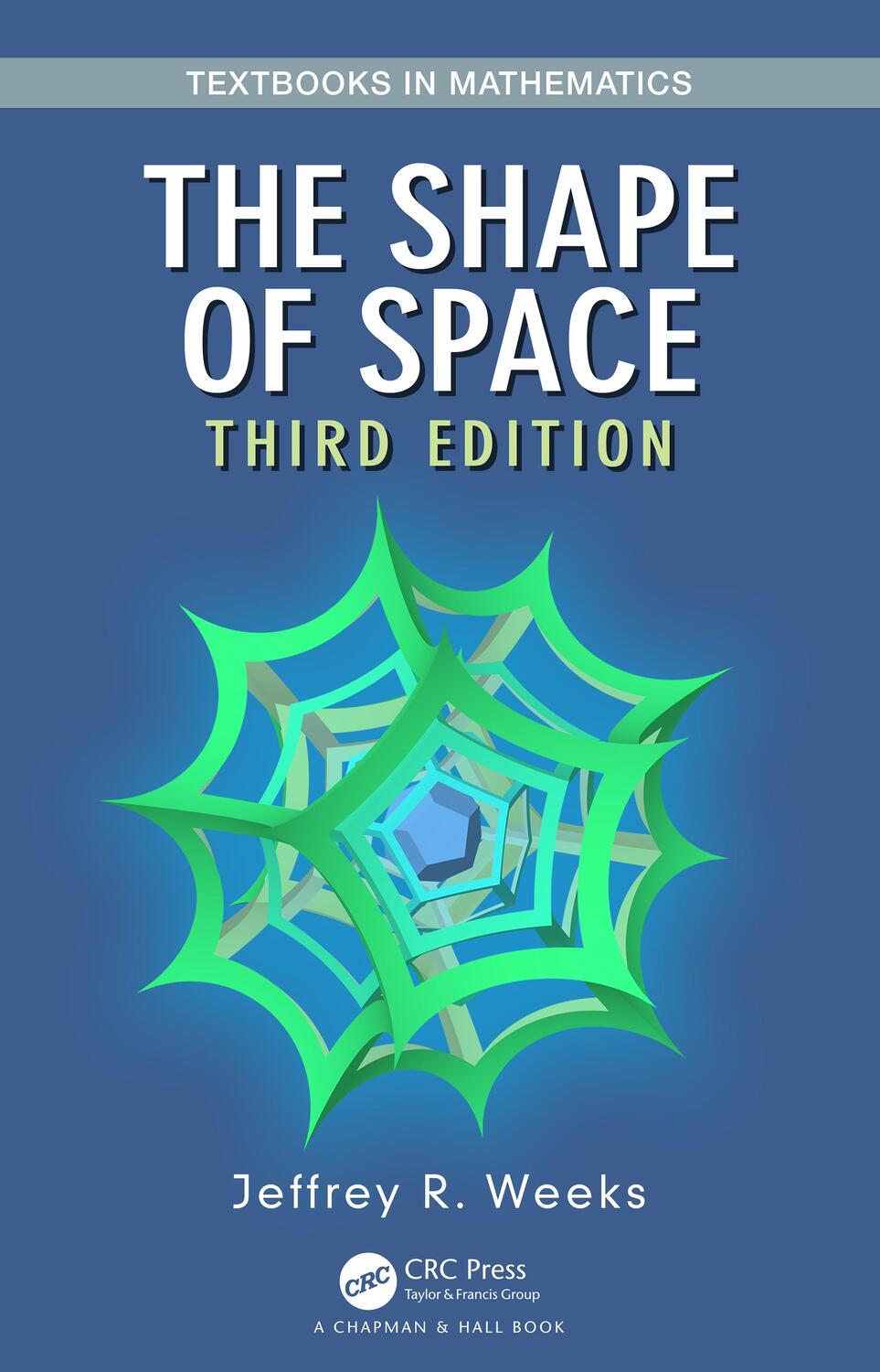 Cover: 9781138061217 | The Shape of Space | Jeffrey R. Weeks | Taschenbuch | Englisch | 2020