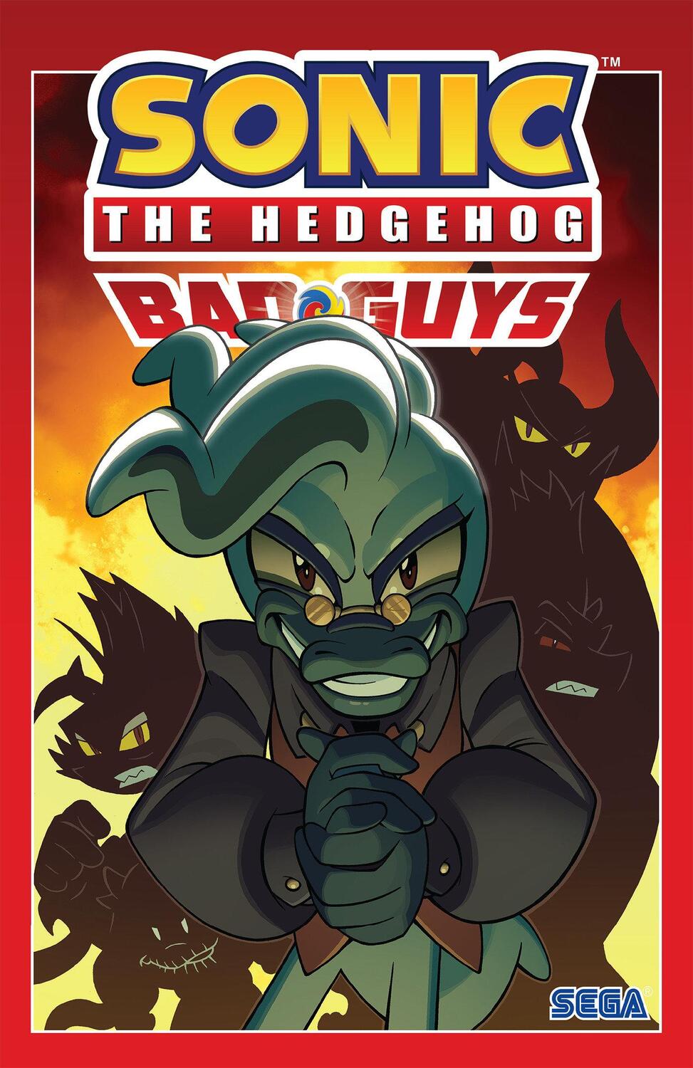 Cover: 9781684057962 | Sonic the Hedgehog: Bad Guys | Ian Flynn | Taschenbuch | Englisch