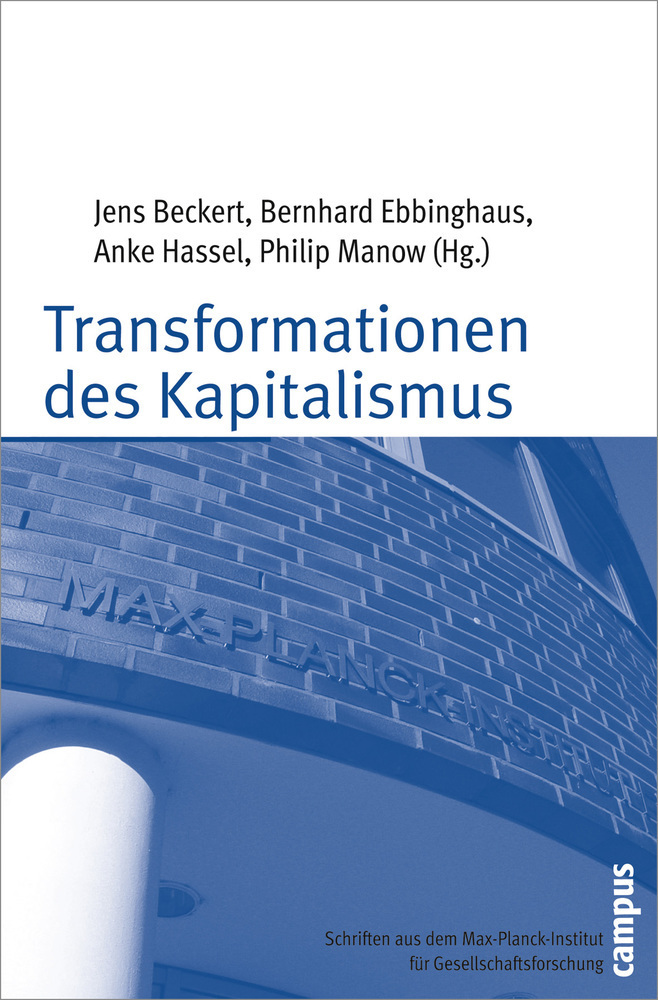 Cover: 9783593382814 | Transformationen des Kapitalismus | Jens Beckert (u. a.) | Taschenbuch