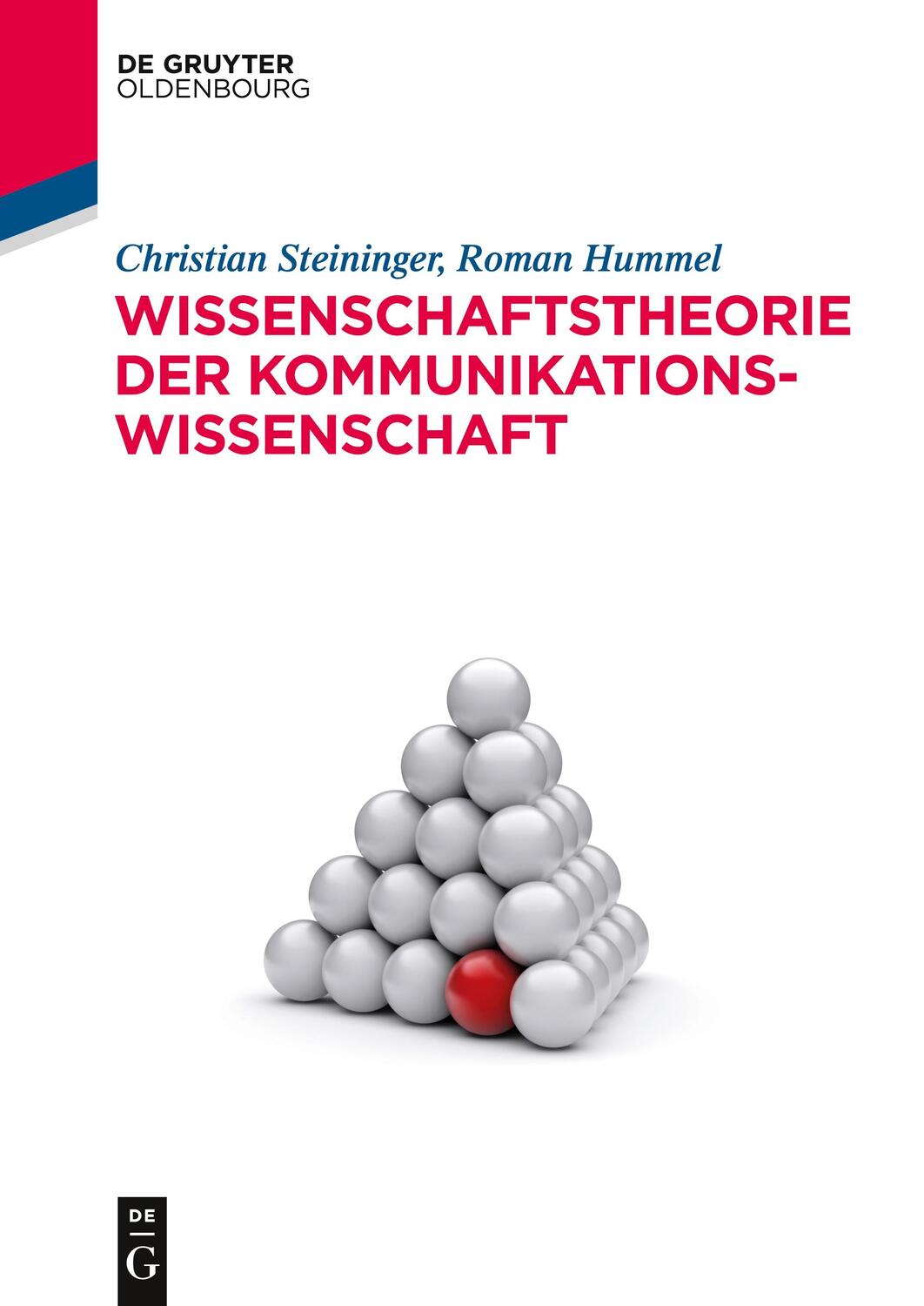 Cover: 9783486708950 | Wissenschaftstheorie der Kommunikationswissenschaft | Taschenbuch | IX
