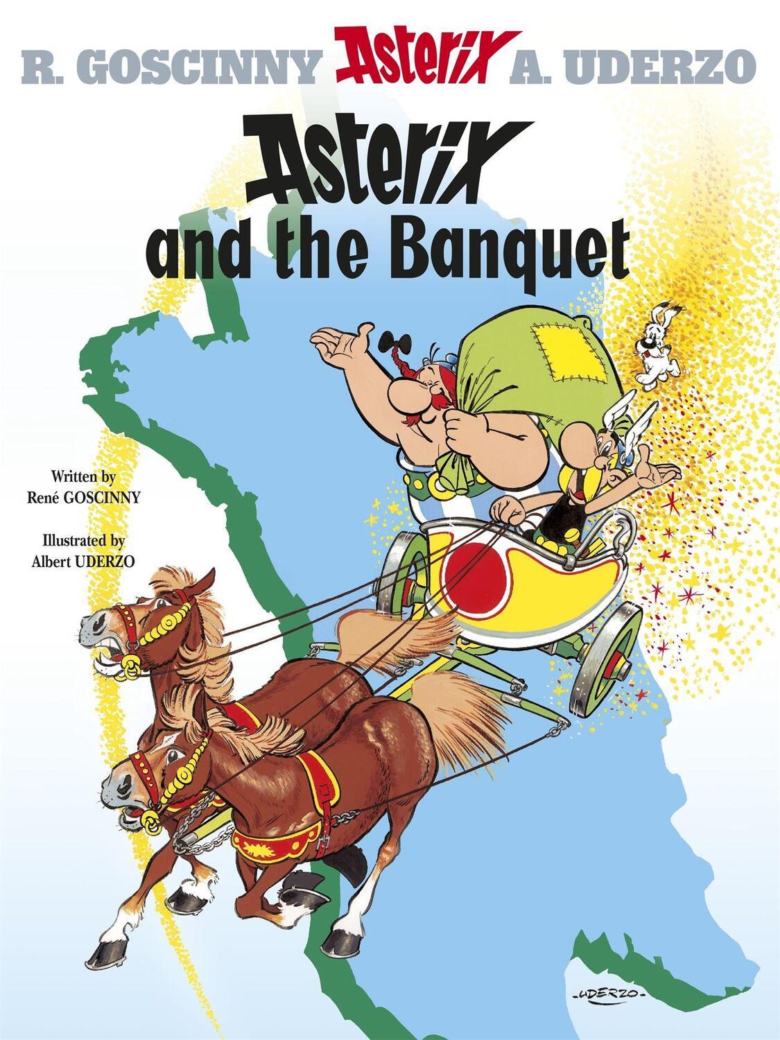 Cover: 9780752866086 | Asterix: Asterix and The Banquet | Album 5 | Rene Goscinny | Buch