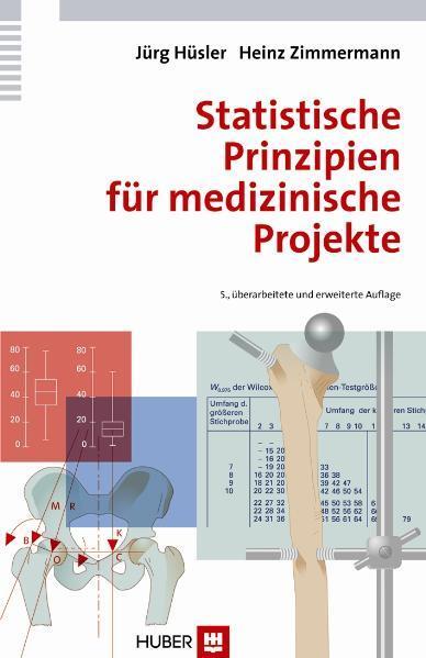 Cover: 9783456848686 | Statistische Prinzipien für medizinische Projekte | Hüsler (u. a.)