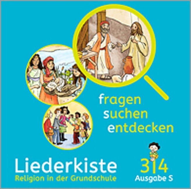 Cover: 9783120070856 | 3./4. Schuljahr, Liederkiste, Audio-CD | Audio-CD | Klett