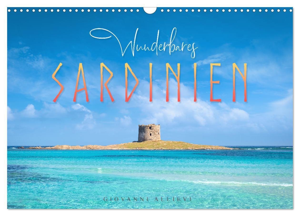 Cover: 9783675780514 | Wunderbares Sardinien (Wandkalender 2024 DIN A3 quer), CALVENDO...