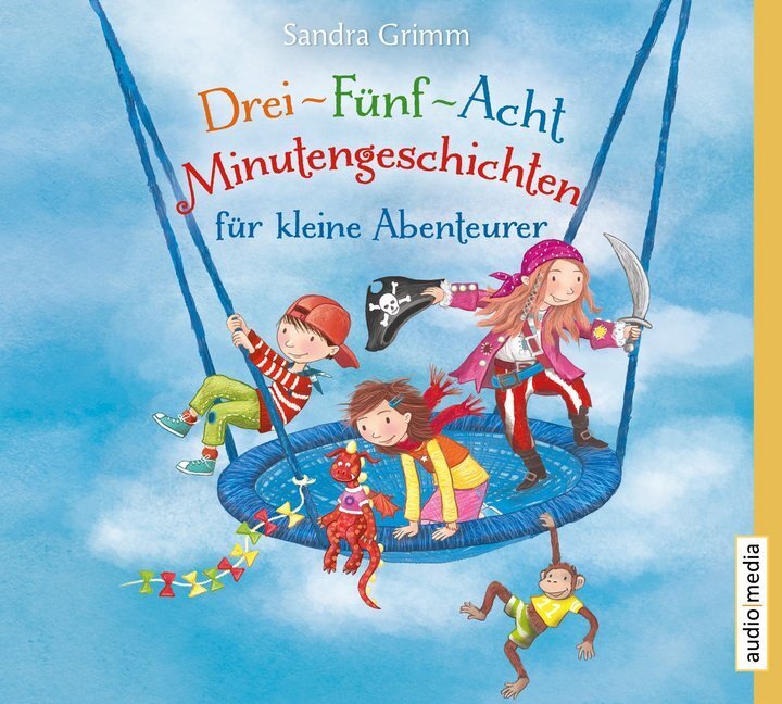 Cover: 9783956392078 | Drei-Fünf-Acht-Minutengeschichten für kleine Abenteurer | Sandra Grimm