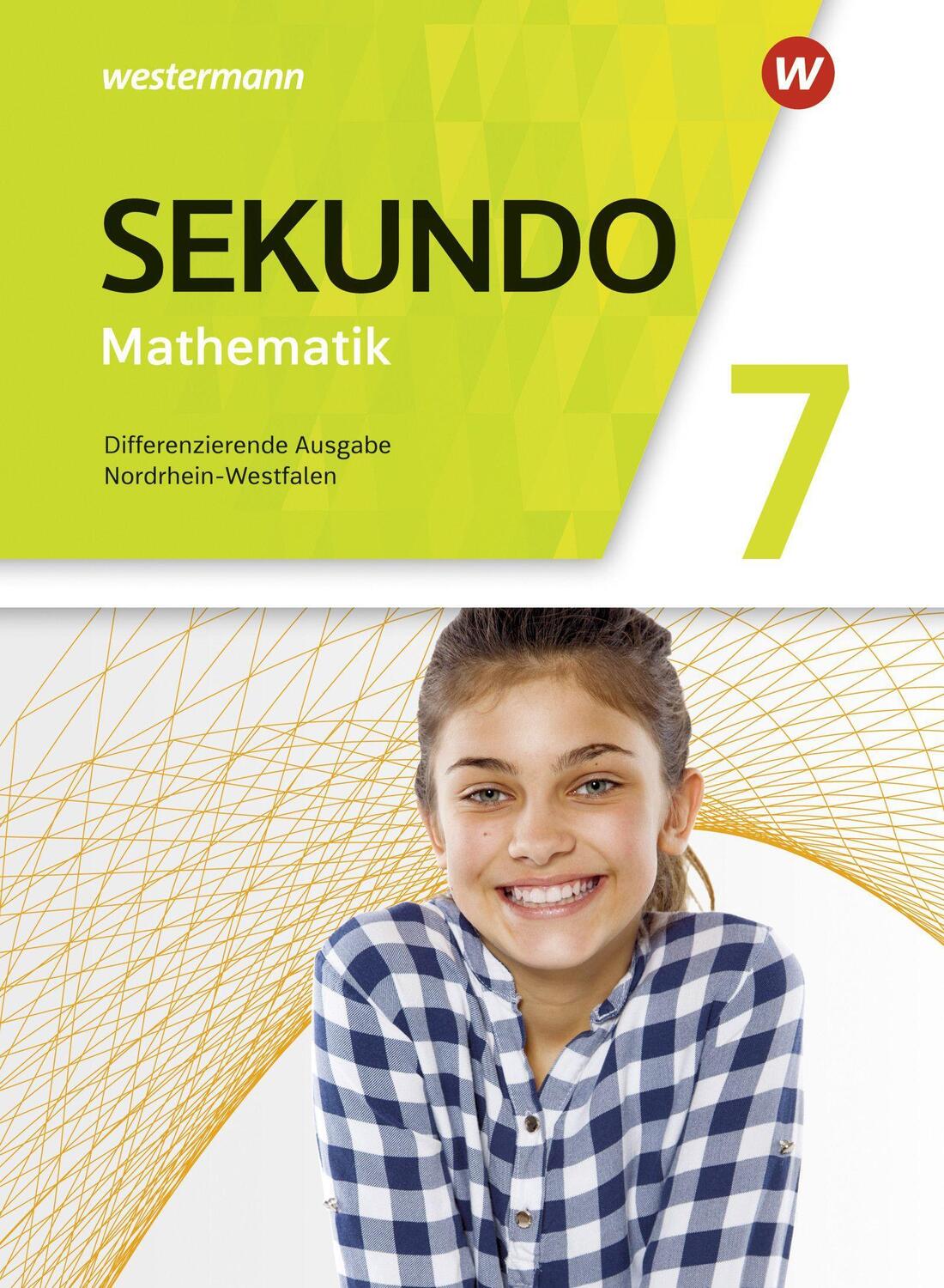 Cover: 9783141243482 | Sekundo 7 Schülerband. Mathematik für differenzierende Schulformen....
