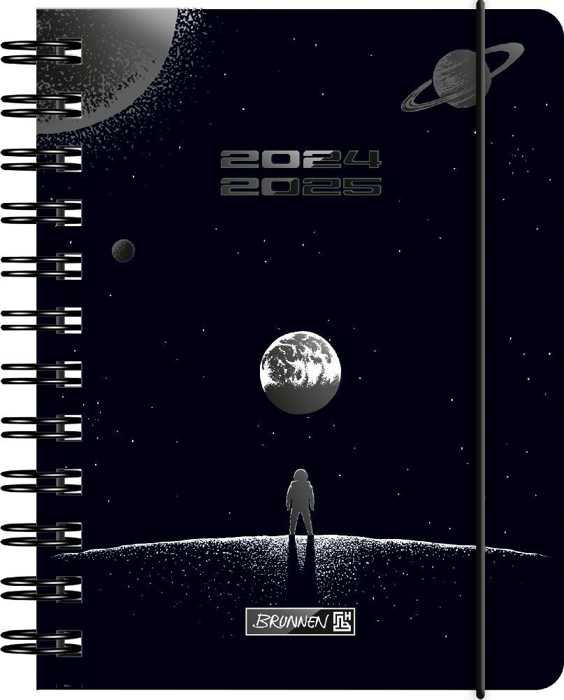 Cover: 4061947119466 | Schülerkal (2024/2025) Outer Space | 1 Seite = 1 Tag; A6 | Kalender