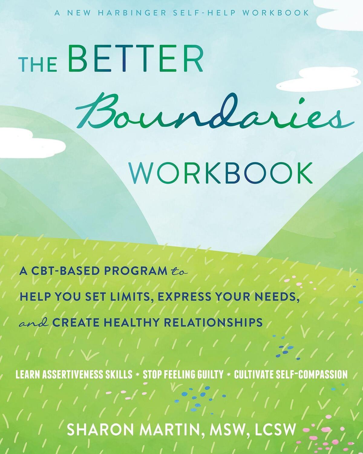 Cover: 9781684037582 | The Better Boundaries Workbook | Sharon Martin | Taschenbuch | 2021