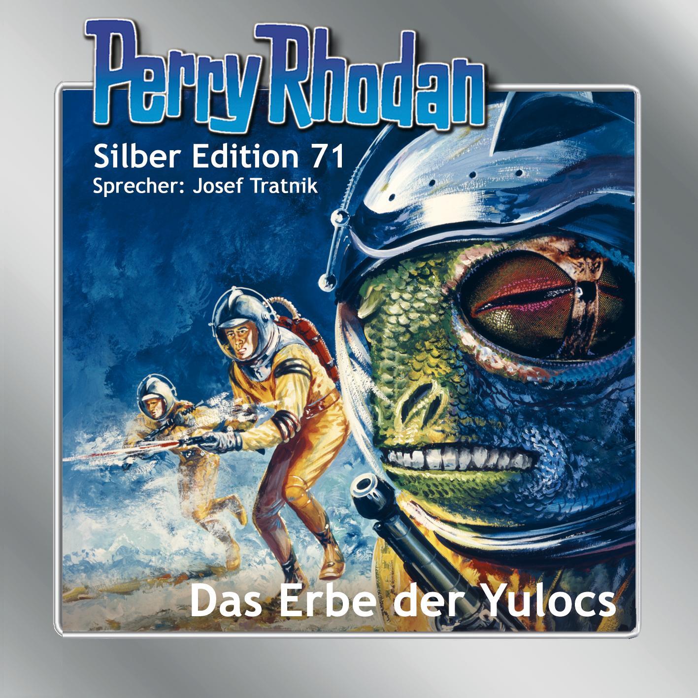 Cover: 9783957951946 | Perry Rhodan Silber Edition 71: Das Erbe der Yulocs | Clark Darlton
