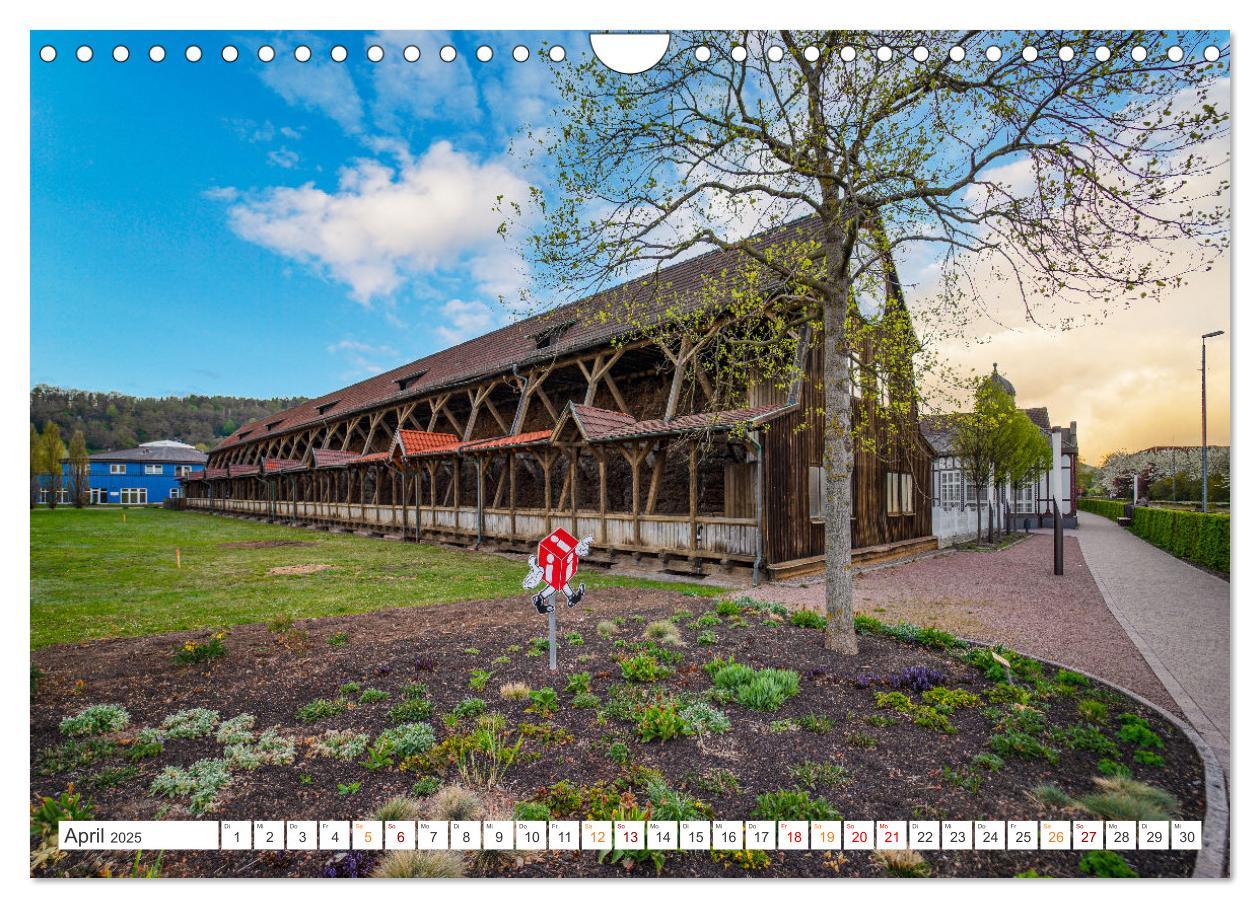 Bild: 9783435053353 | Bad Salzungen Impressionen (Wandkalender 2025 DIN A4 quer),...