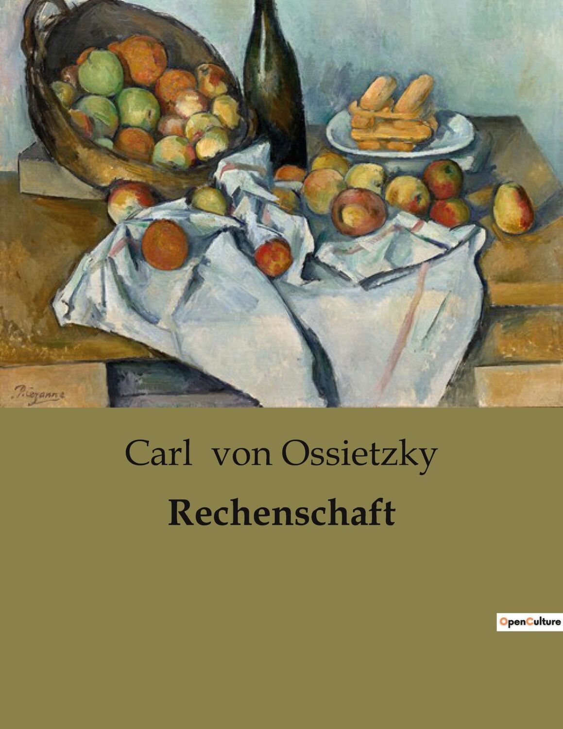 Cover: 9791041903016 | Rechenschaft | Carl Von Ossietzky | Taschenbuch | Paperback | 190 S.