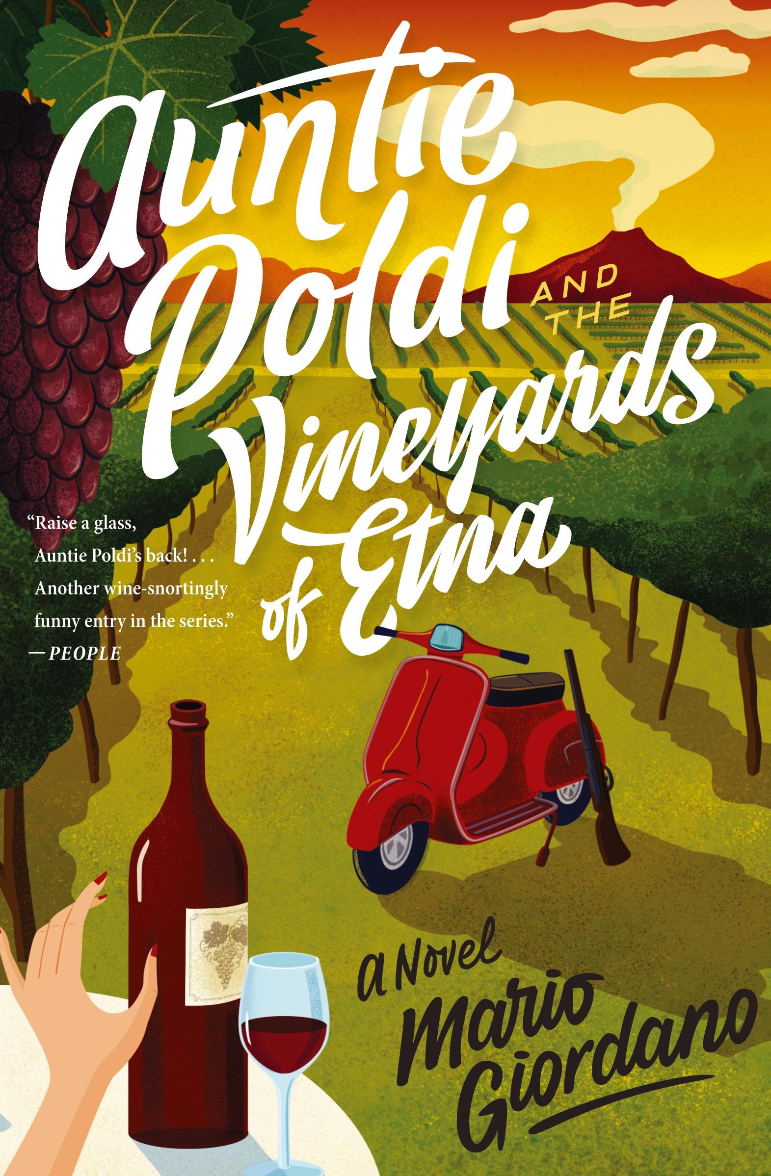 Cover: 9780358299622 | Auntie Poldi and the Vineyards of Etna | Mario Giordano | Taschenbuch