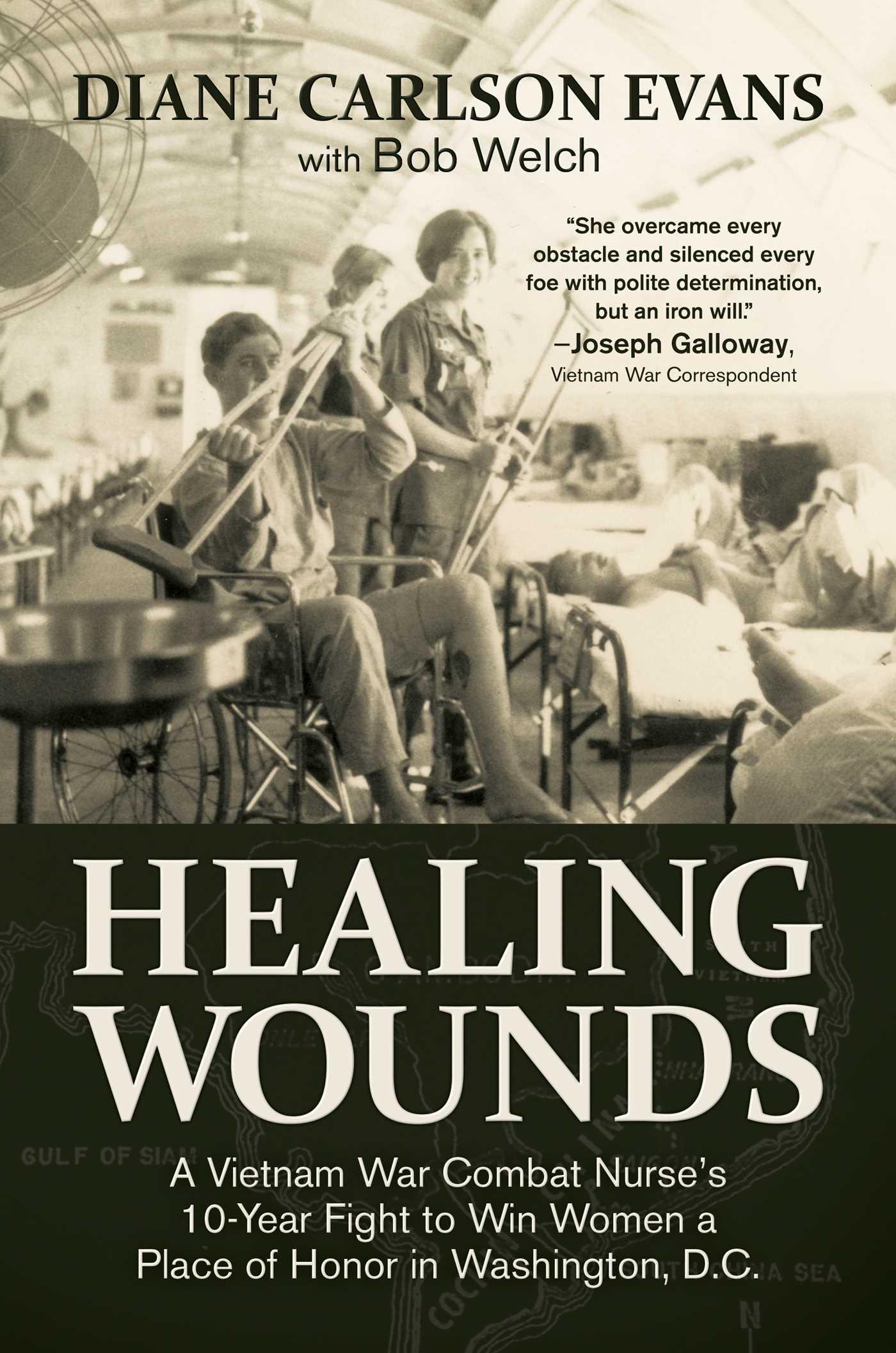 Cover: 9781682619124 | Healing Wounds | Diane Carlson Evans | Buch | Gebunden | Englisch