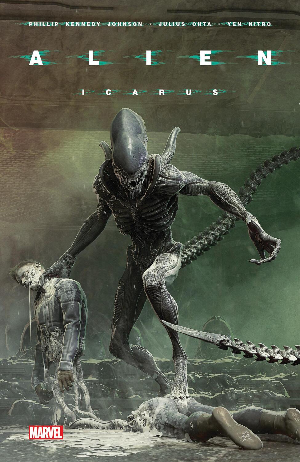 Cover: 9781302926168 | Alien Vol. 3: Icarus | Phillip Kennedy Johnson | Taschenbuch | 2023