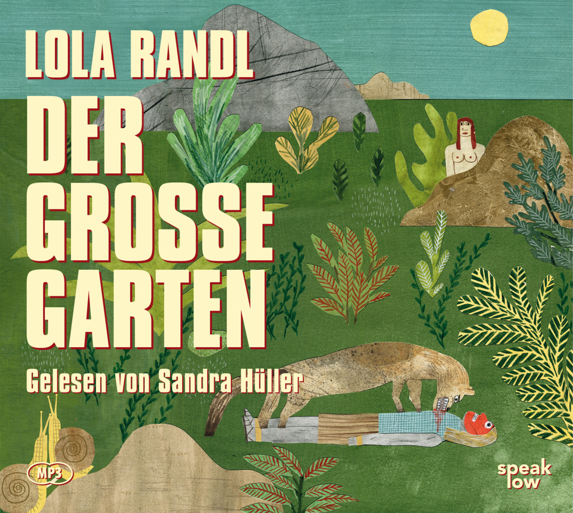 Cover: 9783948674007 | Der Große Garten, 1 Audio-CD, MP3 | Lesung | Lola Randl | Audio-CD