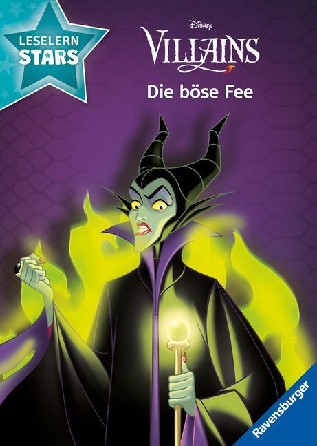 Cover: 9783473497669 | Disney Villains: Die böse Fee - Lesen lernen mit den Leselernstars...