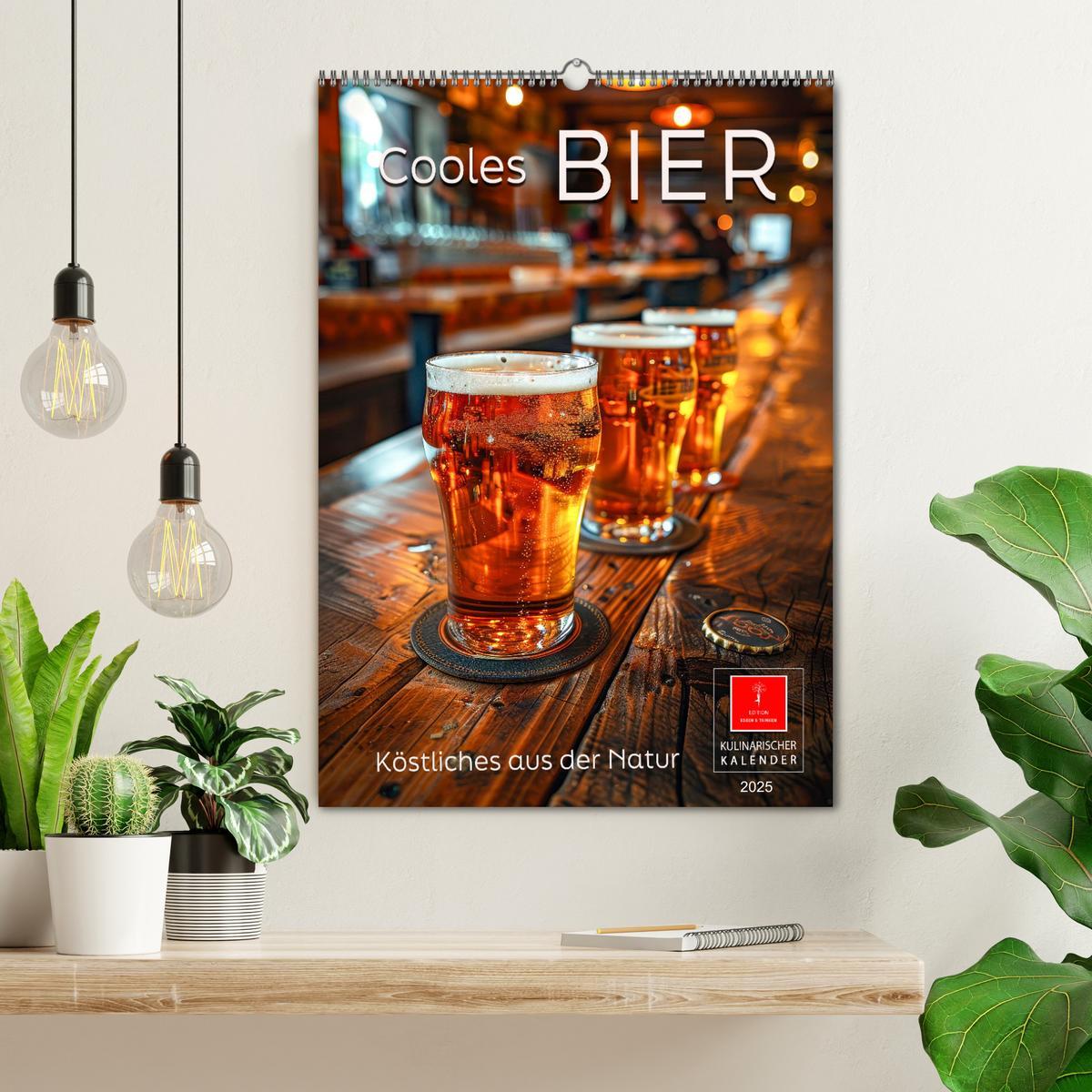 Bild: 9783457123096 | Cooles Bier - Köstliches aus der Natur. (Wandkalender 2025 DIN A2...