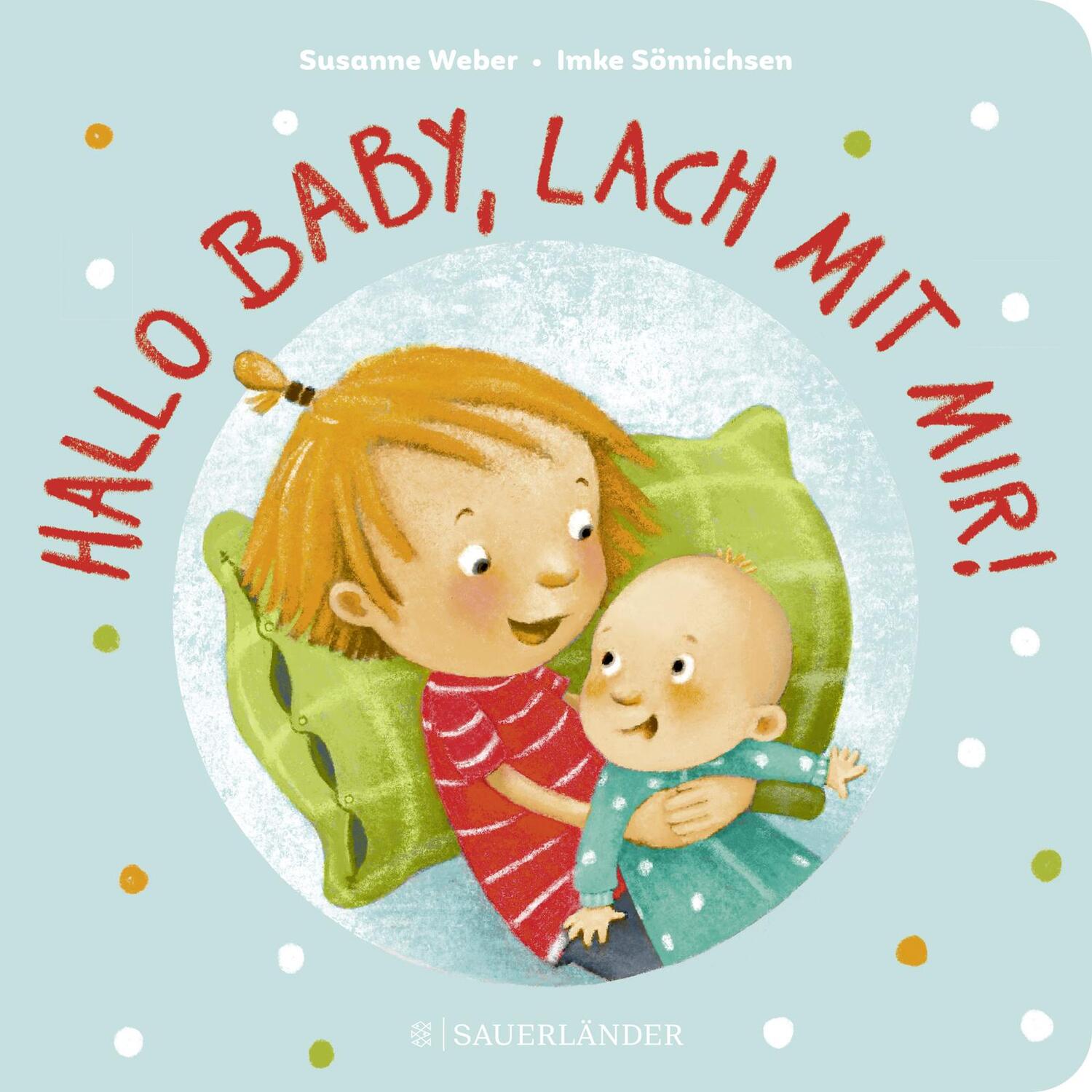 Cover: 9783737358699 | Hallo Baby, lach mit mir! (Pappbilderbuch für alle Geschwisterchen)