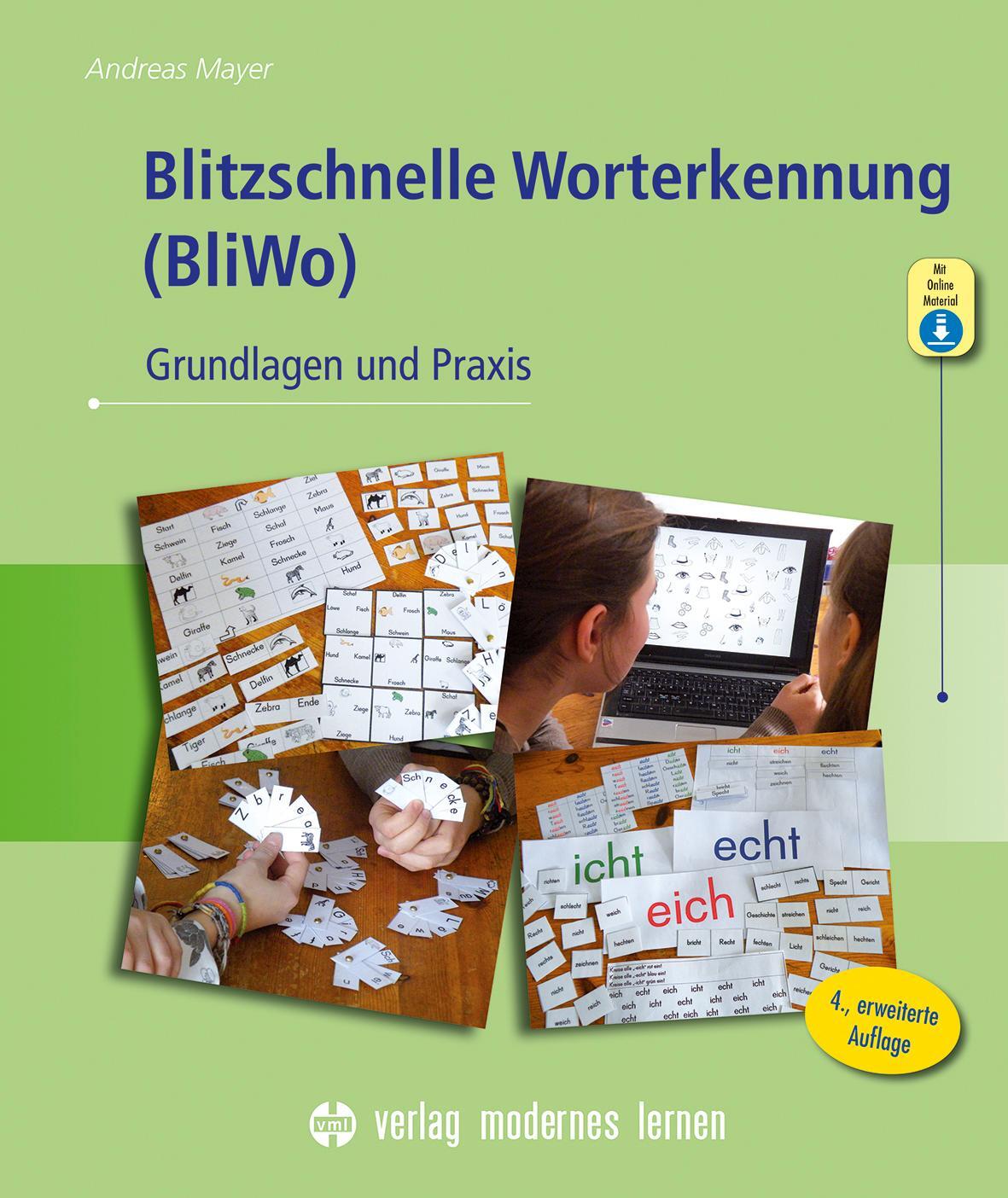 Cover: 9783808009208 | Blitzschnelle Worterkennung (BliWo) | Grundlagen und Praxis | Mayer