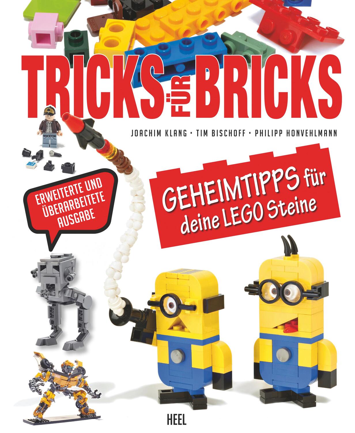 Cover: 9783958434783 | Tricks für Bricks | Geheimtipps für deine LEGO® Steine | Klang (u. a.)