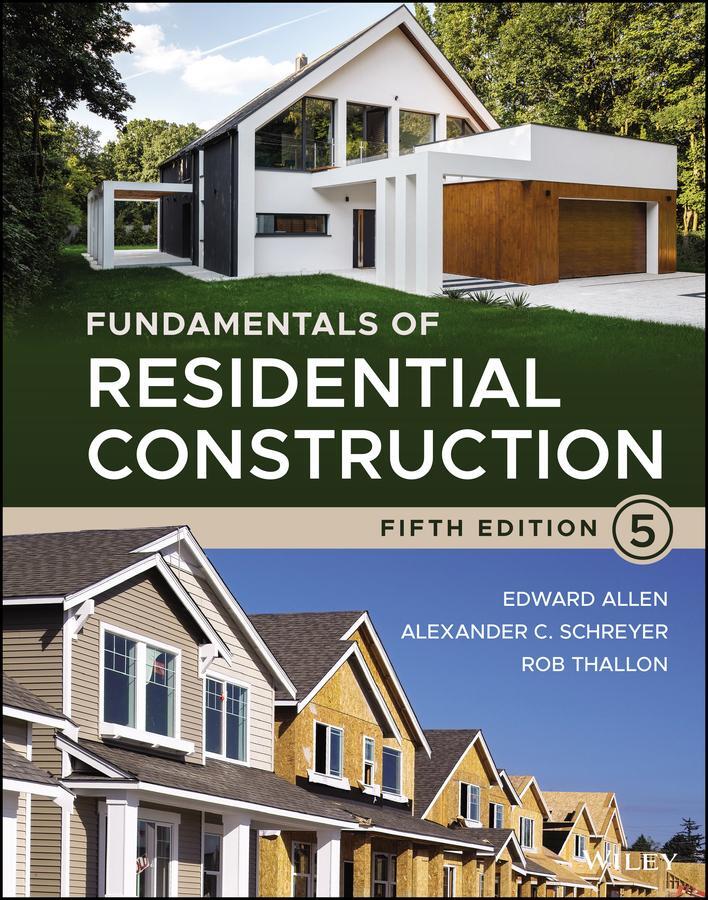 Cover: 9781119811565 | Fundamentals of Residential Construction | Edward Allen (u. a.) | Buch