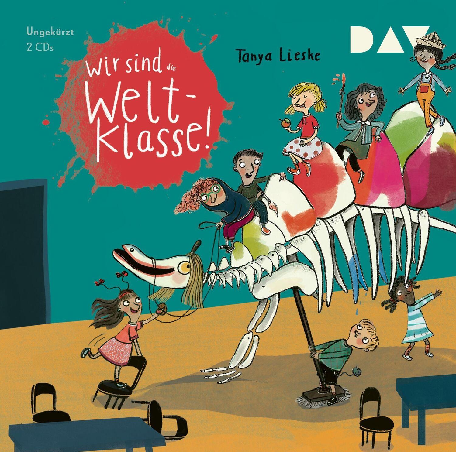 Cover: 9783742430809 | Wir sind (die) Weltklasse (Teil 1) | Tanya Lieske | Audio-CD | Deutsch