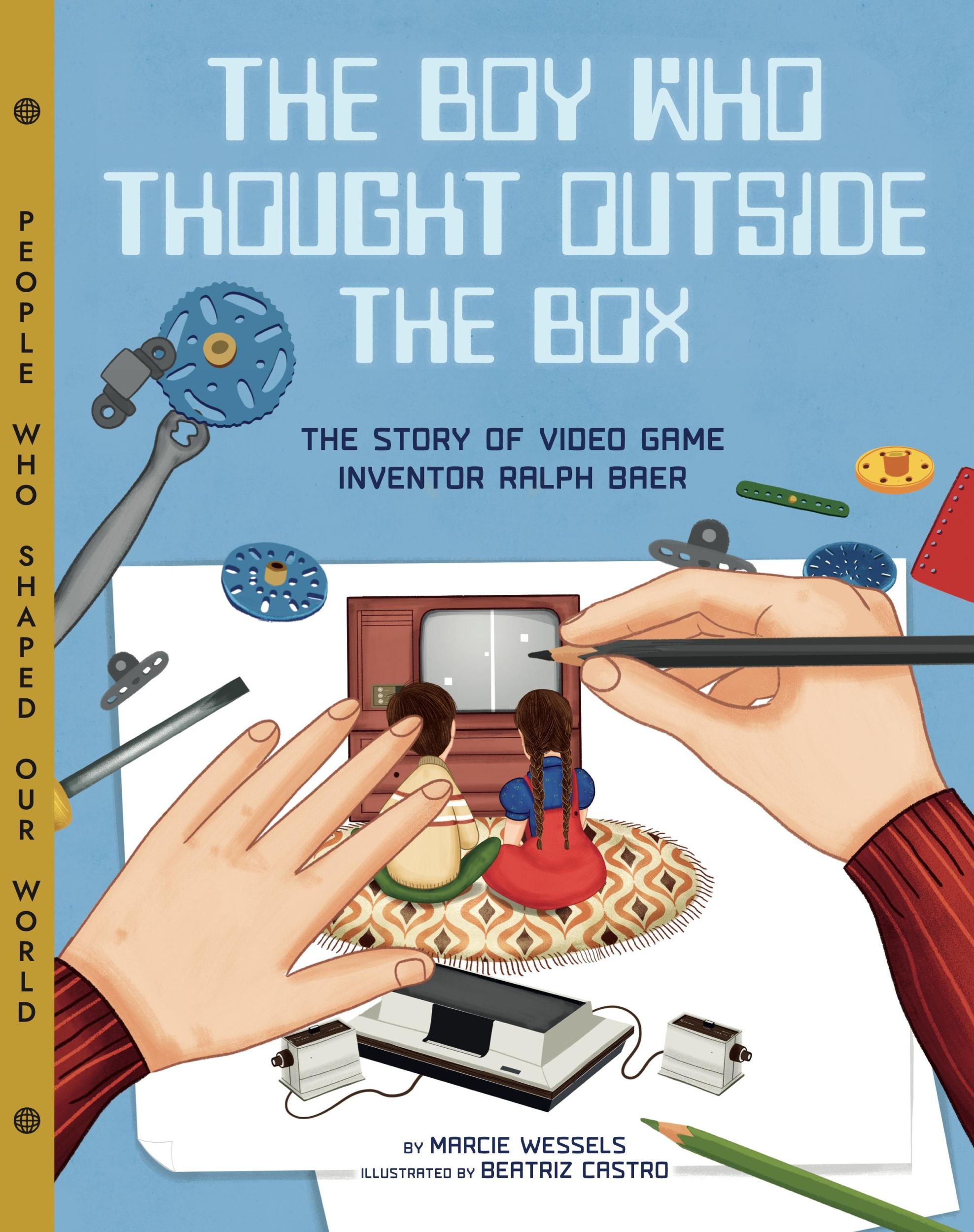 Cover: 9781454932598 | The Boy Who Thought Outside the Box | Marcie Wessels | Buch | Gebunden