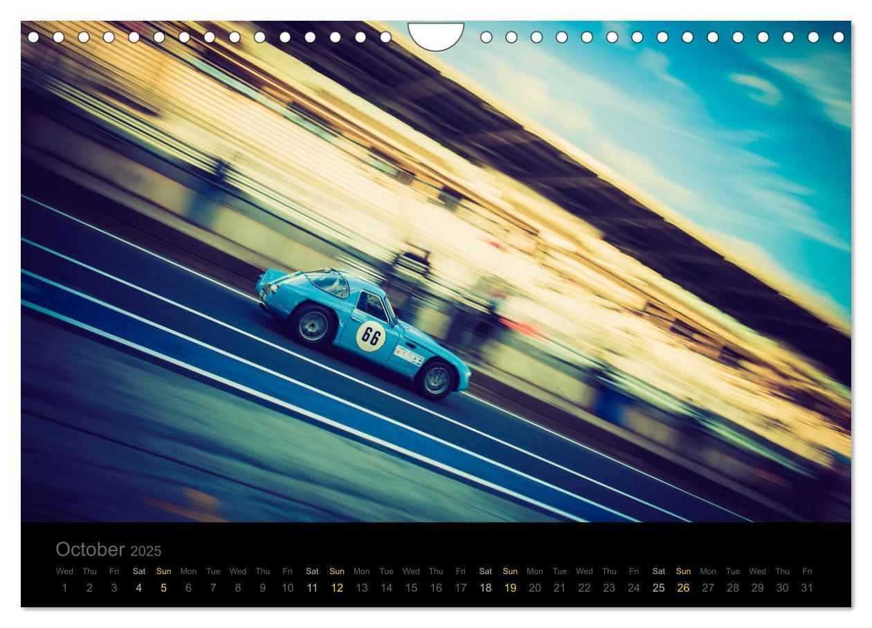 Bild: 9781325948031 | Classic TVR Racing (Wall Calendar 2025 DIN A4 landscape), CALVENDO...