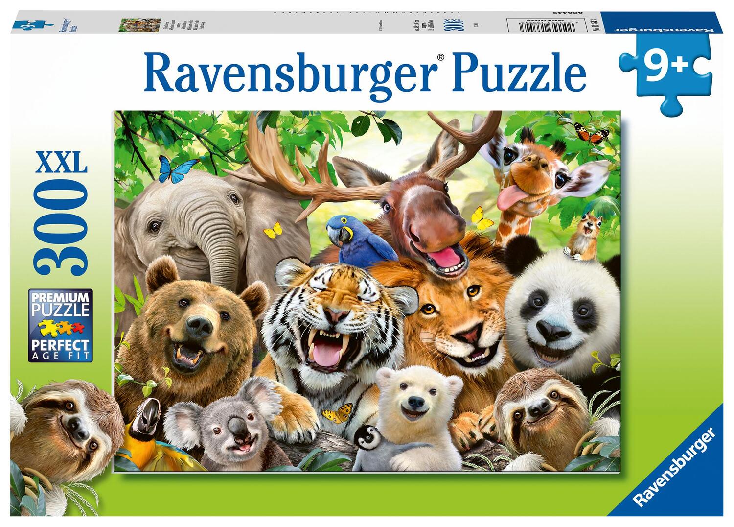 Cover: 4005556133543 | Ravensburger Kinderpuzzle - 13354 Bitte lächeln! - 300 Teile Puzzle...