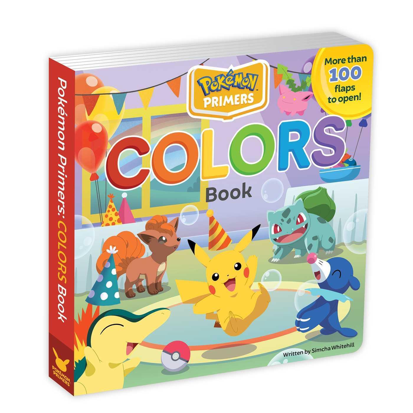 Cover: 9781604382112 | Pokémon Primers: Colors Book | Simcha Whitehill | Buch | Englisch