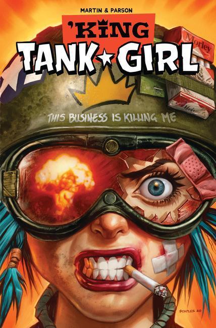 Cover: 9781787739611 | Tank Girl: King Tank Girl | Alan Martin | Taschenbuch | Englisch