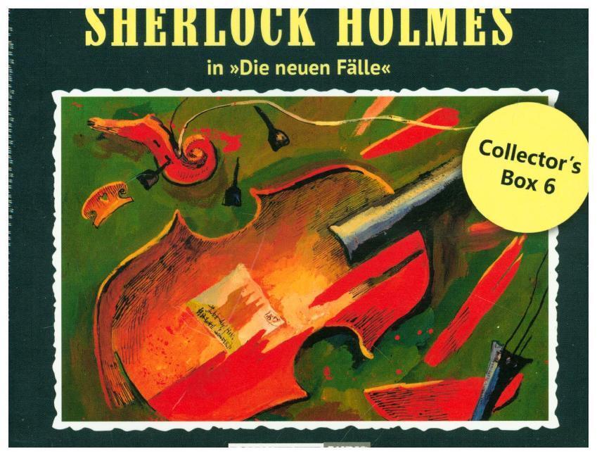Cover: 9783864734946 | Sherlock Holmes - Die Neuen Fälle: Collector's Box 6 (3CD) | Audio-CD