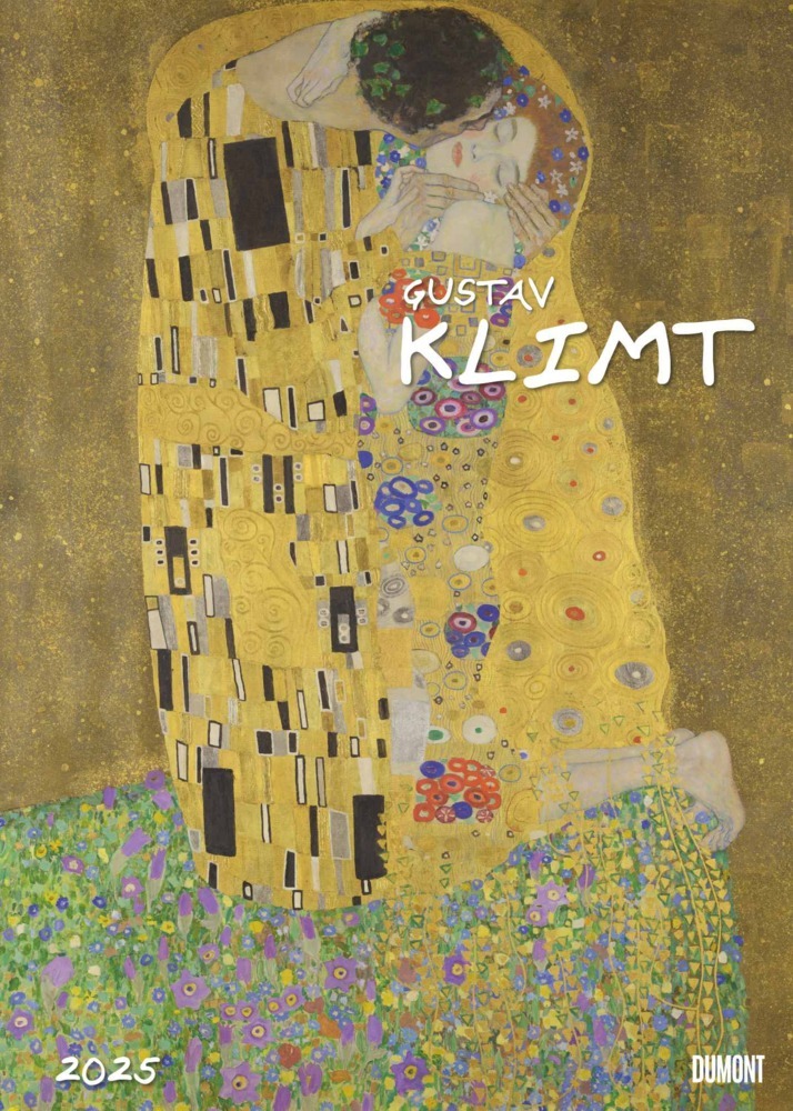 Cover: 4250809653327 | DUMONT - Gustav Klimt 2025 Wandkalender, 50x70cm, Posterkalender...