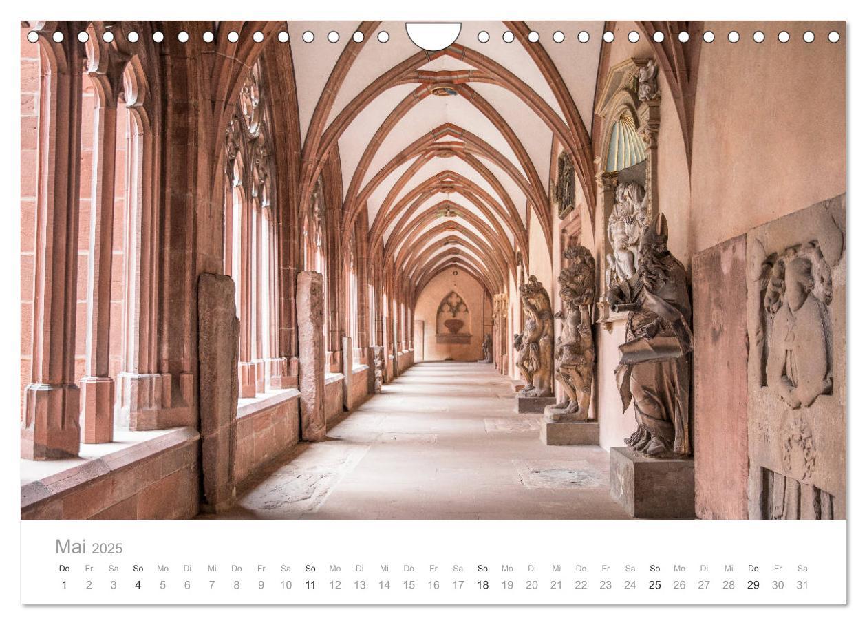 Bild: 9783435375134 | Mein Mainz (Wandkalender 2025 DIN A4 quer), CALVENDO Monatskalender