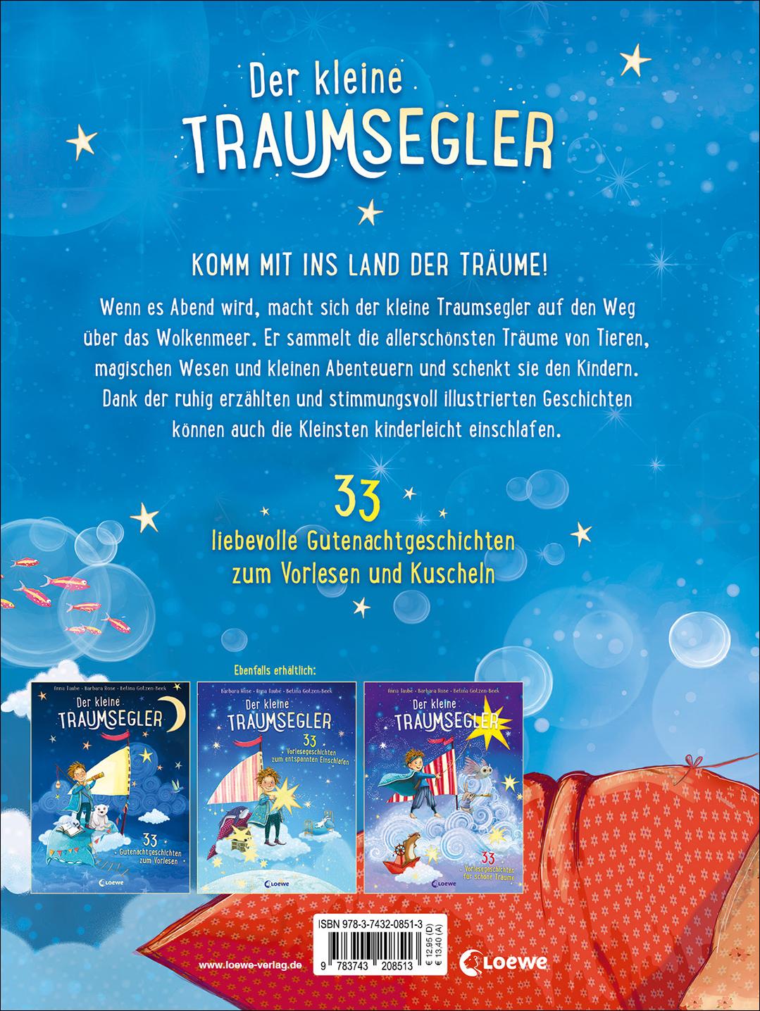 Rückseite: 9783743208513 | Der kleine Traumsegler (Band 4) | Anna Taube (u. a.) | Buch | 80 S.