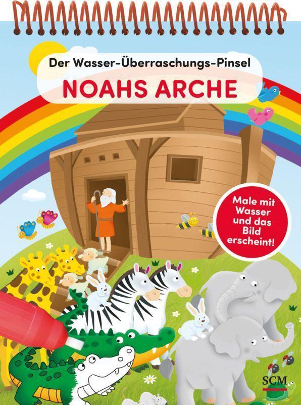Cover: 9783417289602 | Der Wasser-Überraschungs-Pinsel - Noahs Arche | Taschenbuch | 12 S.