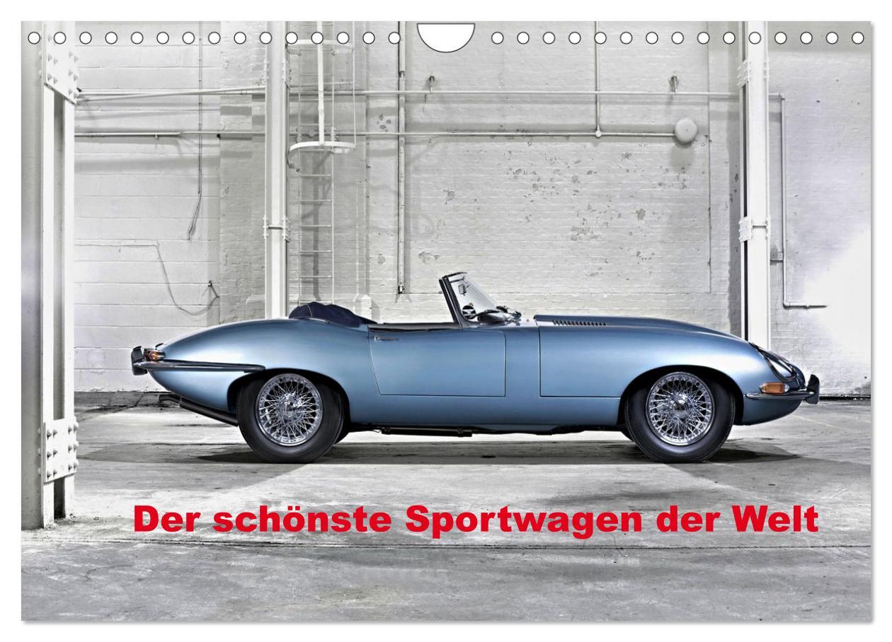 Cover: 9783383915062 | Der schönste Sportwagen der Welt (Wandkalender 2025 DIN A4 quer),...