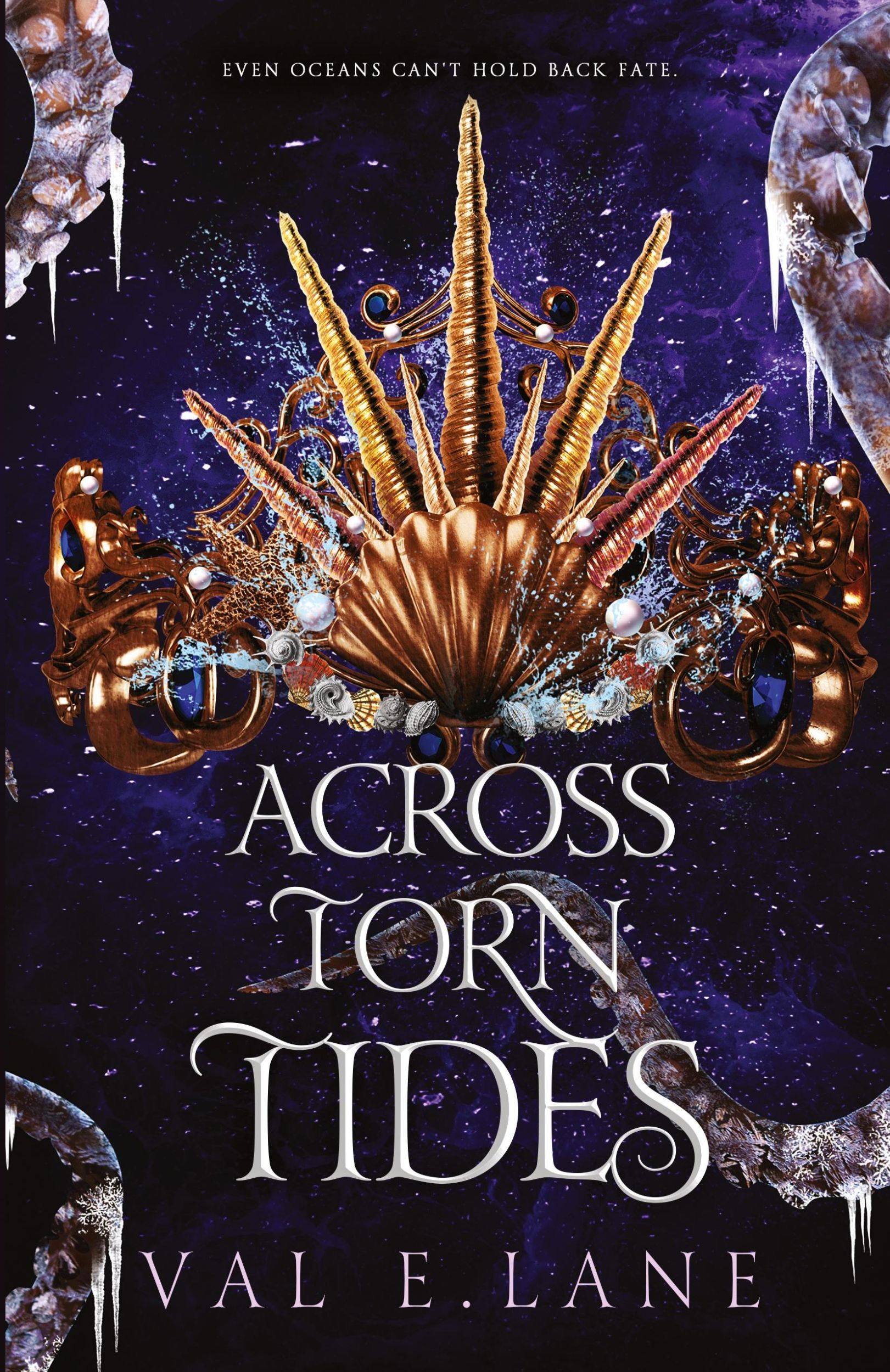 Cover: 9798987424834 | Across Torn Tides | Val E. Lane | Taschenbuch | Englisch | 2024