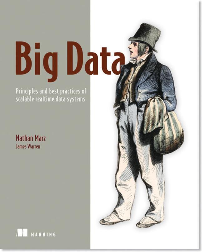 Cover: 9781617290343 | Big Data:Principles and best practices of scalable realtime data...