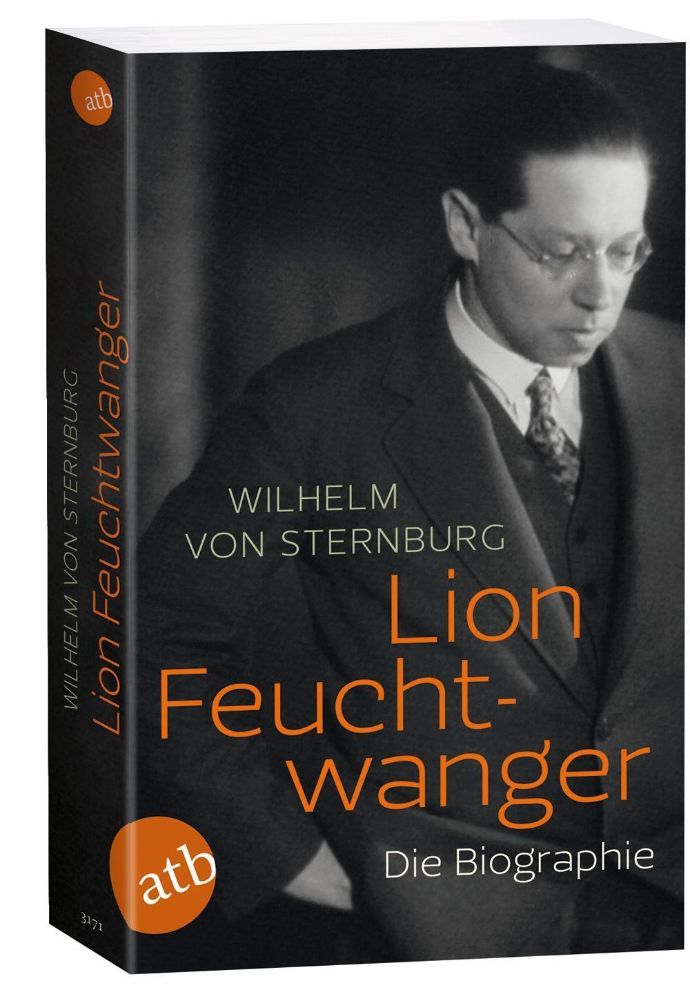 Bild: 9783746632049 | Lion Feuchtwanger | Die Biographie | Wilhelm von Sternburg | Buch