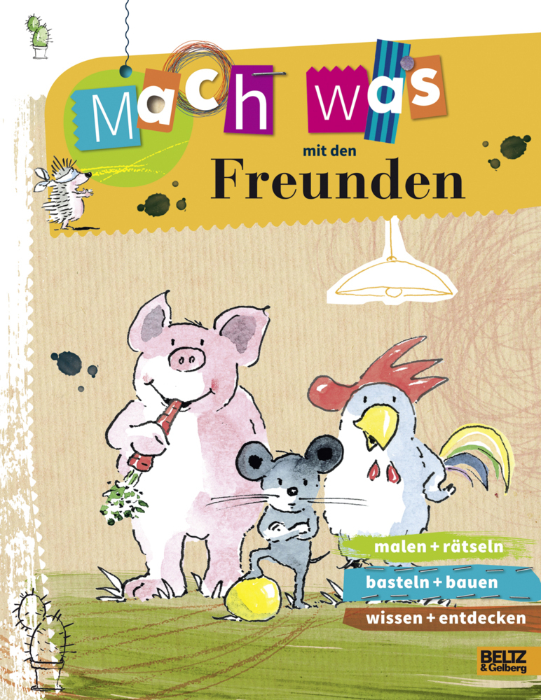 Cover: 9783407727275 | Mach was mit den Freunden | Ruth Gellersen | Broschüre | 48 S. | 2014